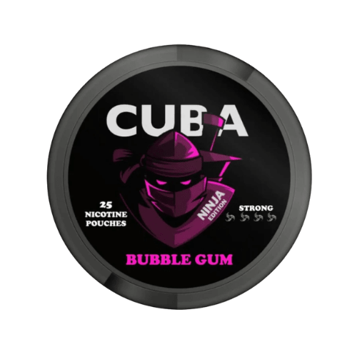 Buy Bulk CUBA Ninja Nicotine Pouch - Pack of 5 - Vape Wholesale Mcr