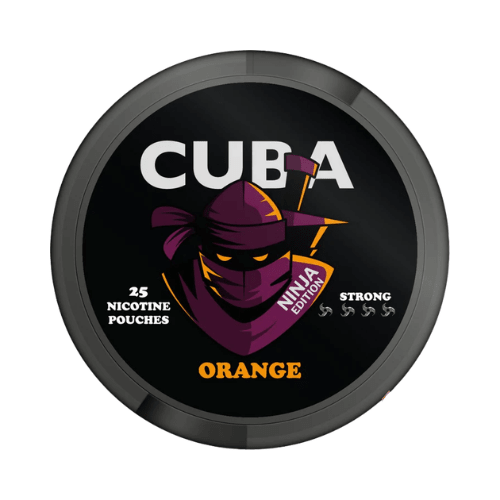 Buy Bulk CUBA Ninja Nicotine Pouch - Pack of 5 - Vape Wholesale Mcr