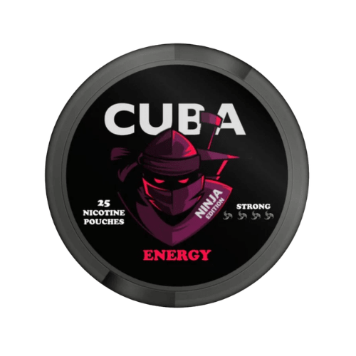 Buy Bulk CUBA Ninja Nicotine Pouch - Pack of 5 - Vape Wholesale Mcr