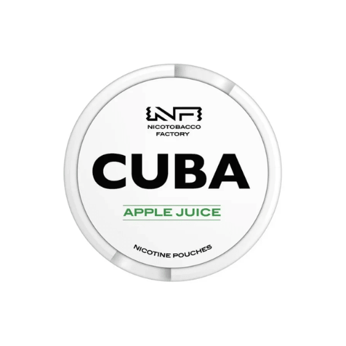 Buy Bulk CUBA White Nicotine Pouch - Pack of 5 - Vape Wholesale Mcr