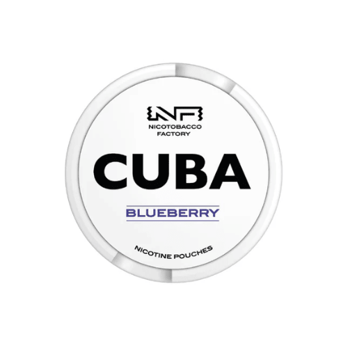 Buy Bulk CUBA White Nicotine Pouch - Pack of 5 - Vape Wholesale Mcr