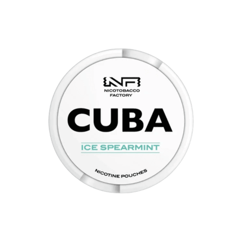 Buy Bulk CUBA White Nicotine Pouch - Pack of 5 - Vape Wholesale Mcr