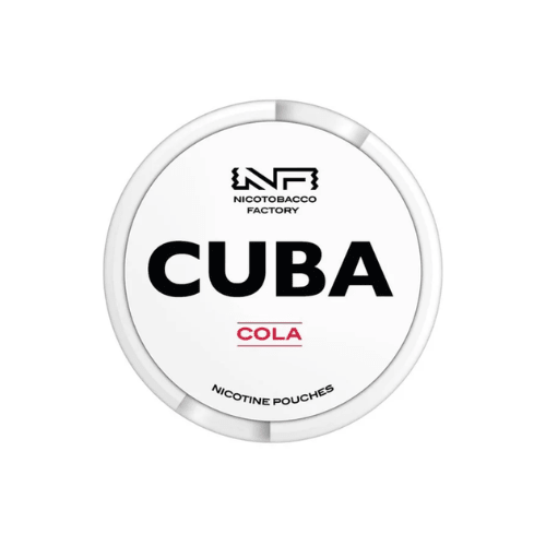 Buy Bulk CUBA White Nicotine Pouch - Pack of 5 - Vape Wholesale Mcr