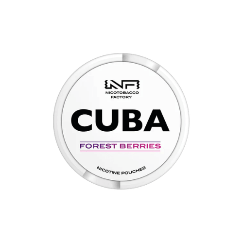 Buy Bulk CUBA White Nicotine Pouch - Pack of 5 - Vape Wholesale Mcr