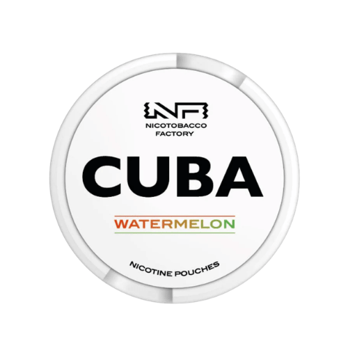 Buy Bulk CUBA White Nicotine Pouch - Pack of 5 - Vape Wholesale Mcr