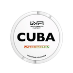 Buy Bulk CUBA White Nicotine Pouch - Pack of 5 - Vape Wholesale Mcr