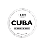 Buy Bulk CUBA White Nicotine Pouch - Pack of 5 - Vape Wholesale Mcr