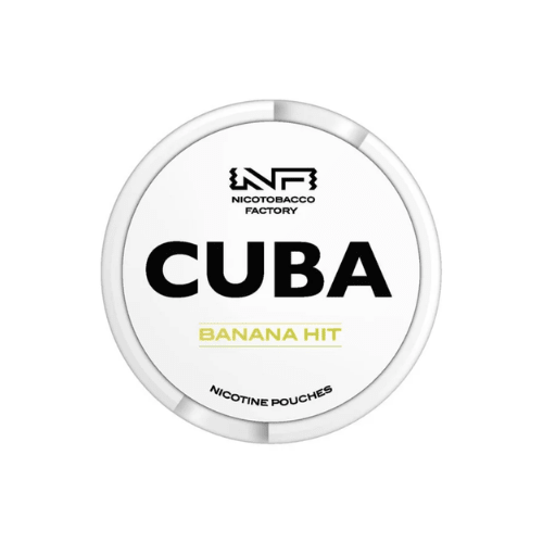 Buy Bulk CUBA White Nicotine Pouch - Pack of 5 - Vape Wholesale Mcr