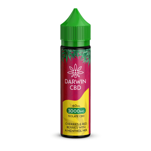 Buy Bulk Darwin 3000mg Isolate CBD E-liquid 60ml - Vape Wholesale Mcr