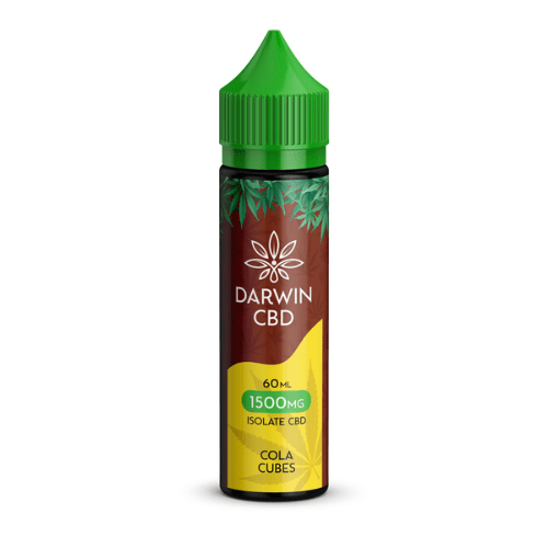 Buy Bulk Darwin 3000mg Isolate CBD E-liquid 60ml - Vape Wholesale Mcr
