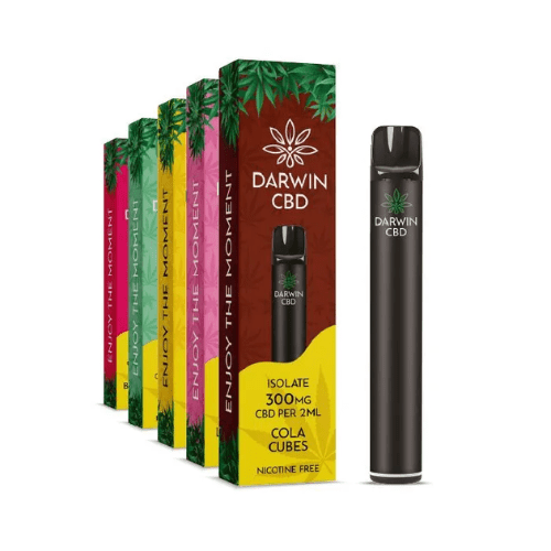 Buy Bulk Darwin CBD 300mg CBD Vape Kit - Vape Wholesale Mcr