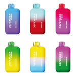 Buy Bulk Defender F1-10000 Prefilled Pod Vape Kit - Pack of 5 - Vape Wholesale Mcr