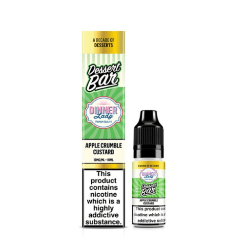 Buy Bulk Dinner Lady - Desserts Bar Salts 10ml (Pack of 10) - Vape Wholesale Mcr