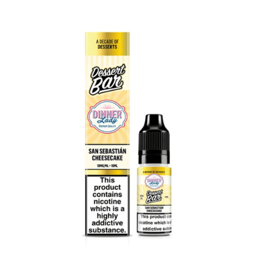 Buy Bulk Dinner Lady - Desserts Bar Salts 10ml (Pack of 10) - Vape Wholesale Mcr