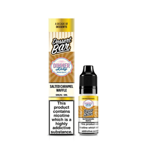 Buy Bulk Dinner Lady - Desserts Bar Salts 10ml (Pack of 10) - Vape Wholesale Mcr