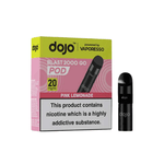 Buy Bulk Dojo Blast 2000 Go Replaceable Pod 20mg - Pack of 5 - Vape Wholesale Mcr
