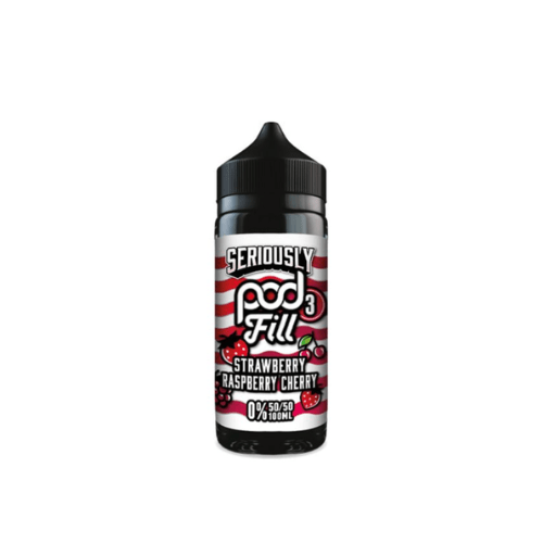 Buy Bulk Doozy Vape Seriously Pod Fill 3 50/50 0mg 100ml Shortfill - Vape Wholesale Mcr