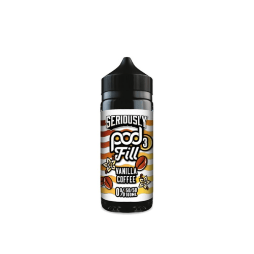 Buy Bulk Doozy Vape Seriously Pod Fill 3 50/50 0mg 100ml Shortfill - Vape Wholesale Mcr