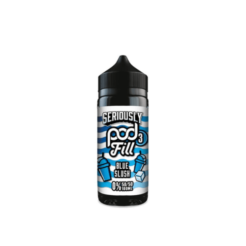 Buy Bulk Doozy Vape Seriously Pod Fill 3 50/50 0mg 100ml Shortfill - Vape Wholesale Mcr