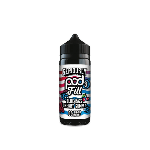Buy Bulk Doozy Vape Seriously Pod Fill 3 50/50 0mg 100ml Shortfill - Vape Wholesale Mcr
