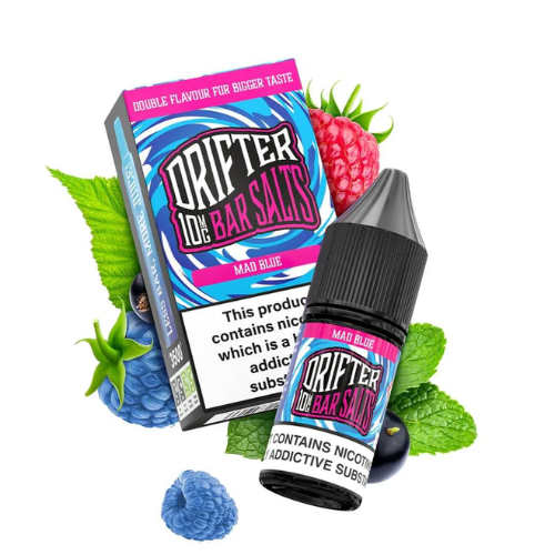 Buy Bulk Drifter Bar Nic Salt 10ml E-Liquid - Box of 10 - Vape Wholesale Mcr
