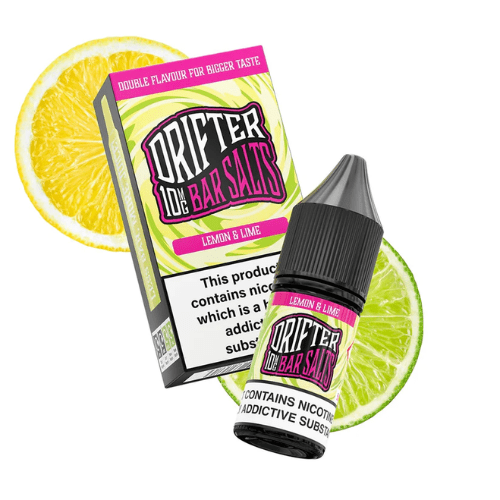 Buy Bulk Drifter Bar Nic Salt 10ml E-Liquid - Box of 10 - Vape Wholesale Mcr