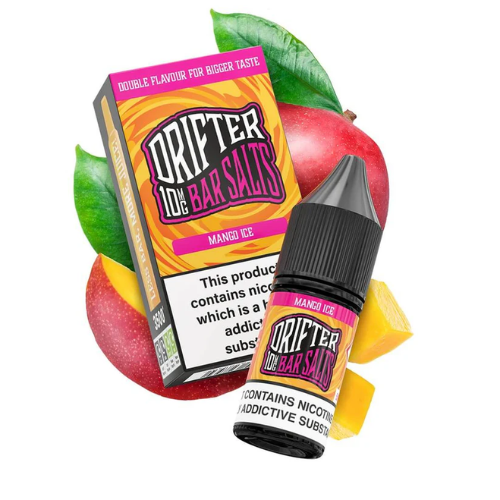 Buy Bulk Drifter Bar Nic Salt 10ml E-Liquid - Box of 10 - Vape Wholesale Mcr