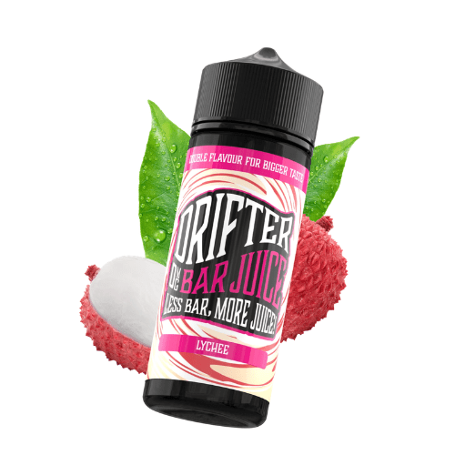 Buy Bulk Drifter Shortfill Vape Bar Juice 100ml E-Liquid 0mg No Nicotine - Vape Wholesale Mcr
