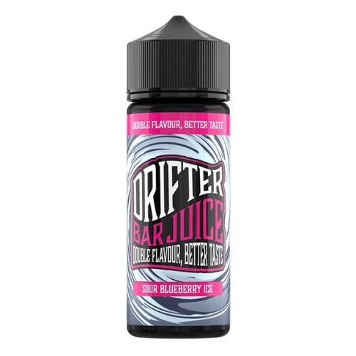 Buy Bulk Drifter Shortfill Vape Bar Juice 100ml E-Liquid 0mg No Nicotine - Vape Wholesale Mcr