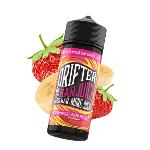 Buy Bulk Drifter Shortfill Vape Bar Juice 100ml E-Liquid 0mg No Nicotine - Vape Wholesale Mcr