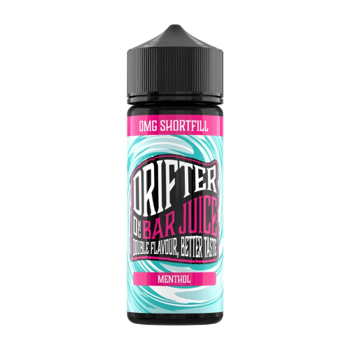 Buy Bulk Drifter Shortfill Vape Bar Juice 100ml E-Liquid 0mg No Nicotine - Vape Wholesale Mcr