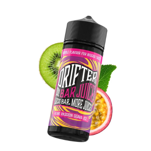 Buy Bulk Drifter Shortfill Vape Bar Juice 100ml E-Liquid 0mg No Nicotine - Vape Wholesale Mcr