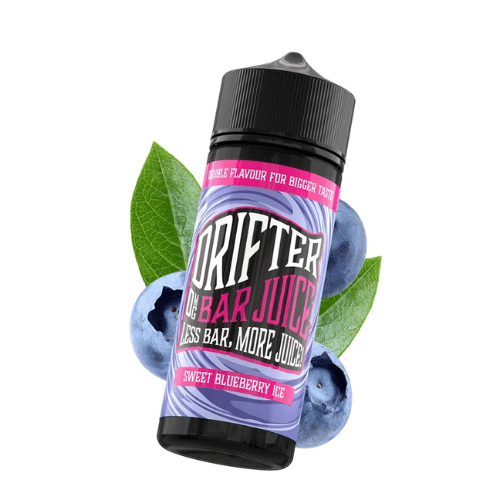 Buy Bulk Drifter Shortfill Vape Bar Juice 100ml E-Liquid 0mg No Nicotine - Vape Wholesale Mcr