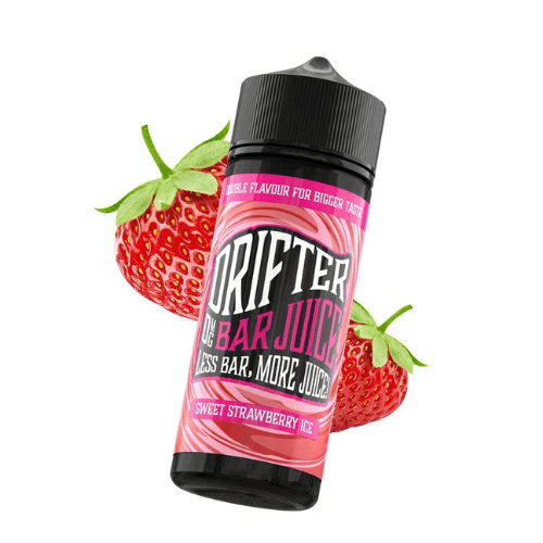 Buy Bulk Drifter Shortfill Vape Bar Juice 100ml E-Liquid 0mg No Nicotine - Vape Wholesale Mcr