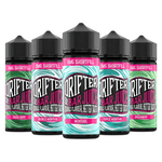 Buy Bulk Drifter Shortfill Vape Bar Juice 100ml E-Liquid 0mg No Nicotine - Vape Wholesale Mcr