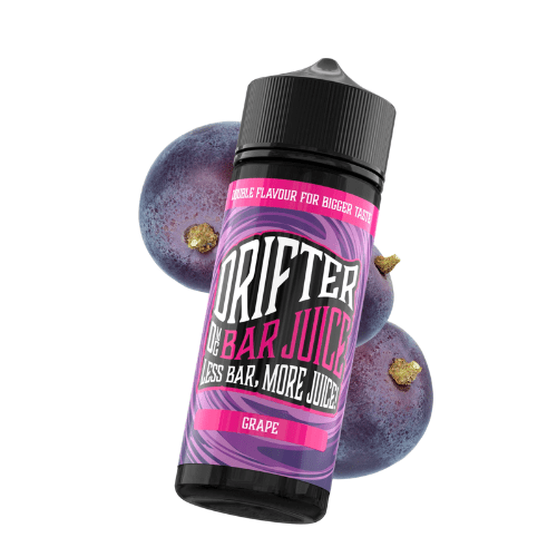 Buy Bulk Drifter Shortfill Vape Bar Juice 100ml E-Liquid 0mg No Nicotine - Vape Wholesale Mcr