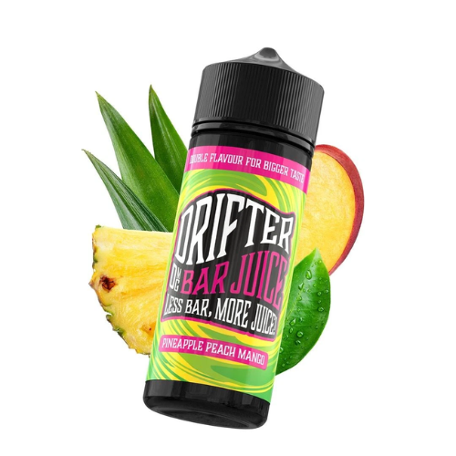 Buy Bulk Drifter Shortfill Vape Bar Juice 100ml E-Liquid 0mg No Nicotine - Vape Wholesale Mcr