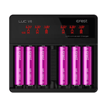 Buy Bulk Efest - LUC V6 LCD Universal Charger - Vape Wholesale Mcr