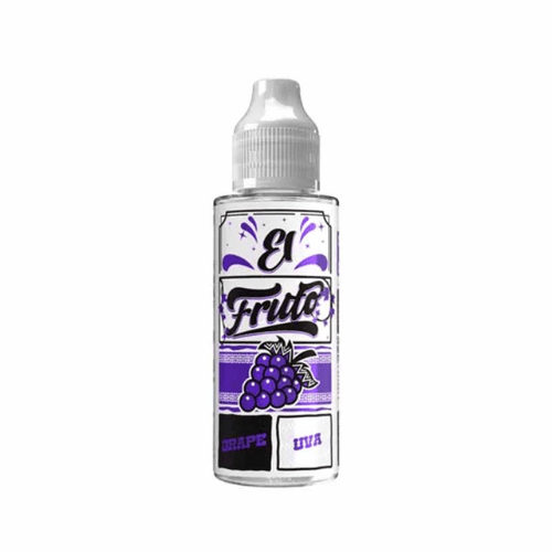 Buy Bulk El Fruto Shortfill E-liquid 100ml - Vape Wholesale Mcr