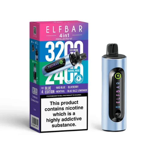 Buy Bulk Elf Bar 4 in 1 Pod Vape Kit - Box of 5 - Vape Wholesale Mcr