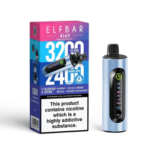 Buy Bulk Elf Bar 4 in 1 Pod Vape Kit - Box of 5 - Vape Wholesale Mcr