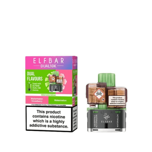 Buy Bulk Elf Bar Dual 10K Pod - Box of 5 - Vape Wholesale Mcr