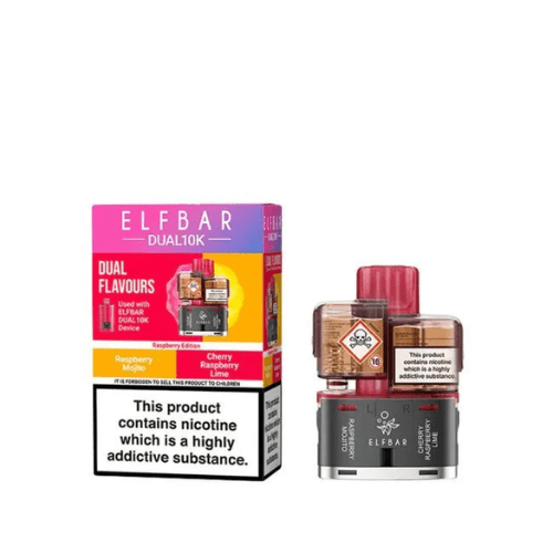 Buy Bulk Elf Bar Dual 10K Pod - Box of 5 - Vape Wholesale Mcr