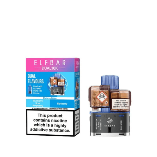 Buy Bulk Elf Bar Dual 10K Pod - Box of 5 - Vape Wholesale Mcr