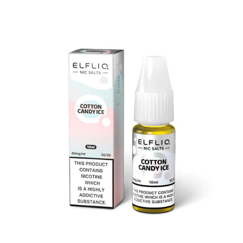 Buy Bulk Elf Bar Elfliq Nic Salt - Box of 10 - Vape Wholesale Mcr