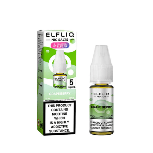 Buy Bulk Elf Bar Elfliq Nic Salt - Box of 10 - Vape Wholesale Mcr