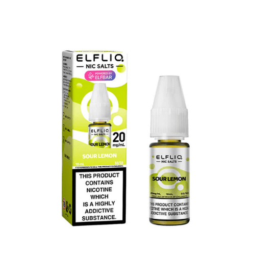 Buy Bulk Elf Bar Elfliq Nic Salt - Box of 10 - Vape Wholesale Mcr