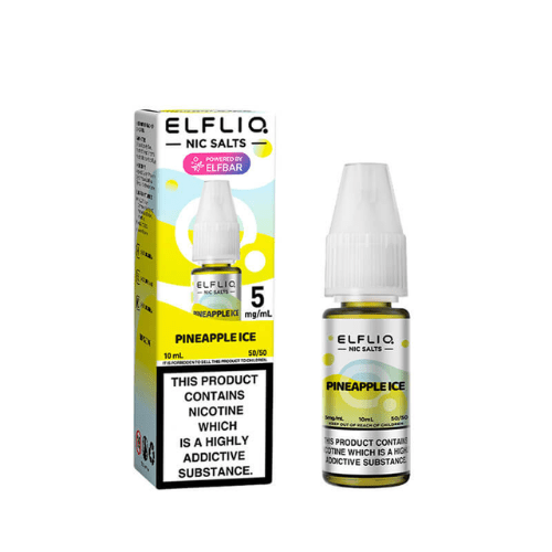 Buy Bulk Elf Bar Elfliq Nic Salt - Box of 10 - Vape Wholesale Mcr