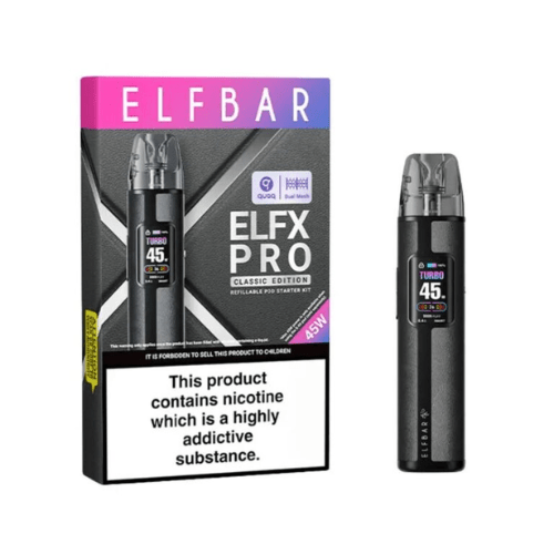 Buy Bulk Elf Bar Elfx Pro Classic Edition Pod Kit - Vape Wholesale Mcr