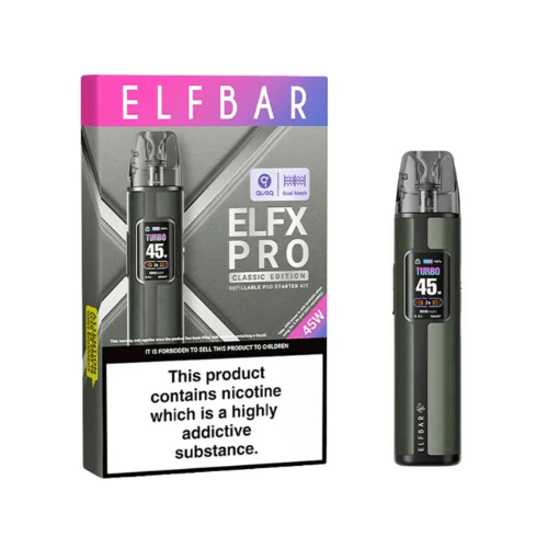 Buy Bulk Elf Bar Elfx Pro Classic Edition Pod Kit - Vape Wholesale Mcr